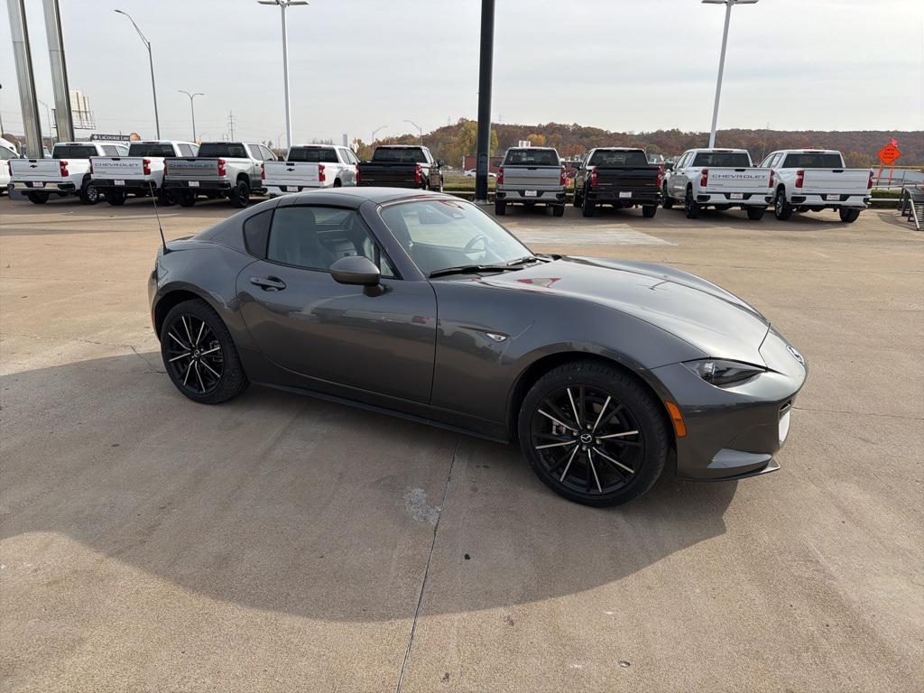 used 2024 Mazda MX-5 Miata RF car, priced at $34,973