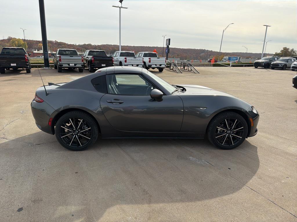 used 2024 Mazda MX-5 Miata RF car, priced at $34,973