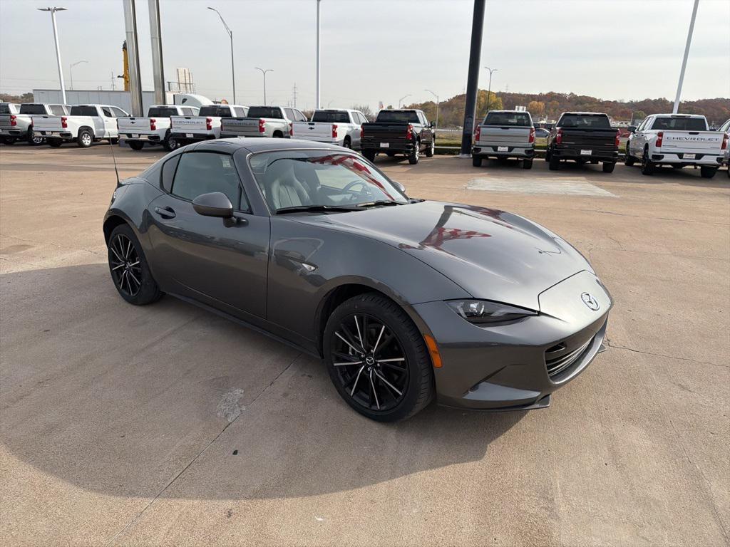 used 2024 Mazda MX-5 Miata RF car, priced at $34,973
