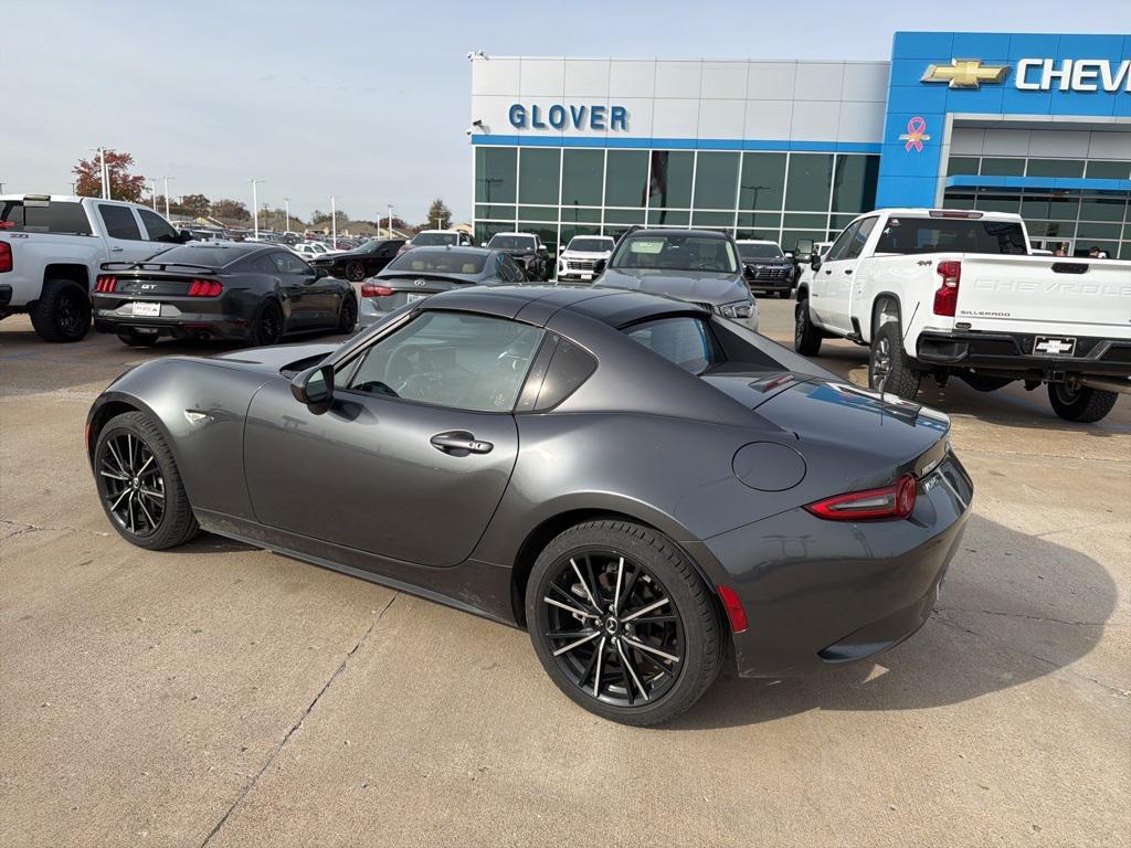 used 2024 Mazda MX-5 Miata RF car, priced at $34,973