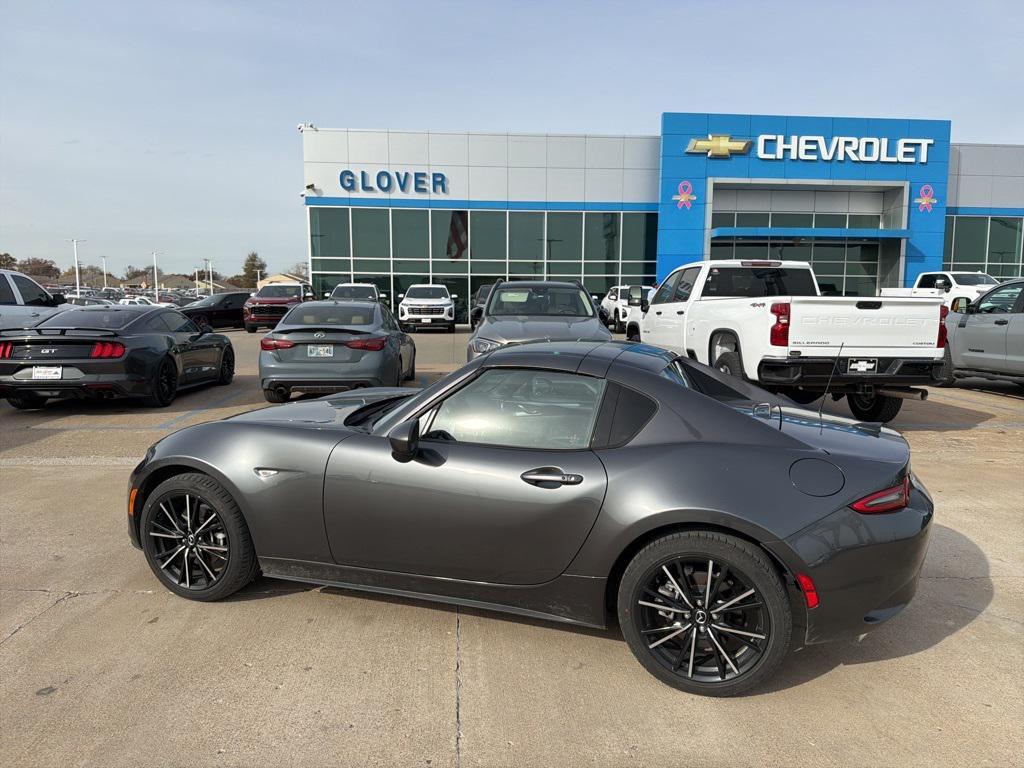 used 2024 Mazda MX-5 Miata RF car, priced at $34,973