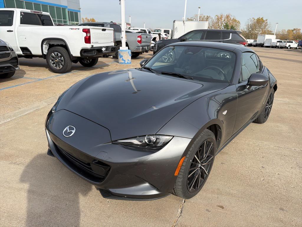 used 2024 Mazda MX-5 Miata RF car, priced at $34,973