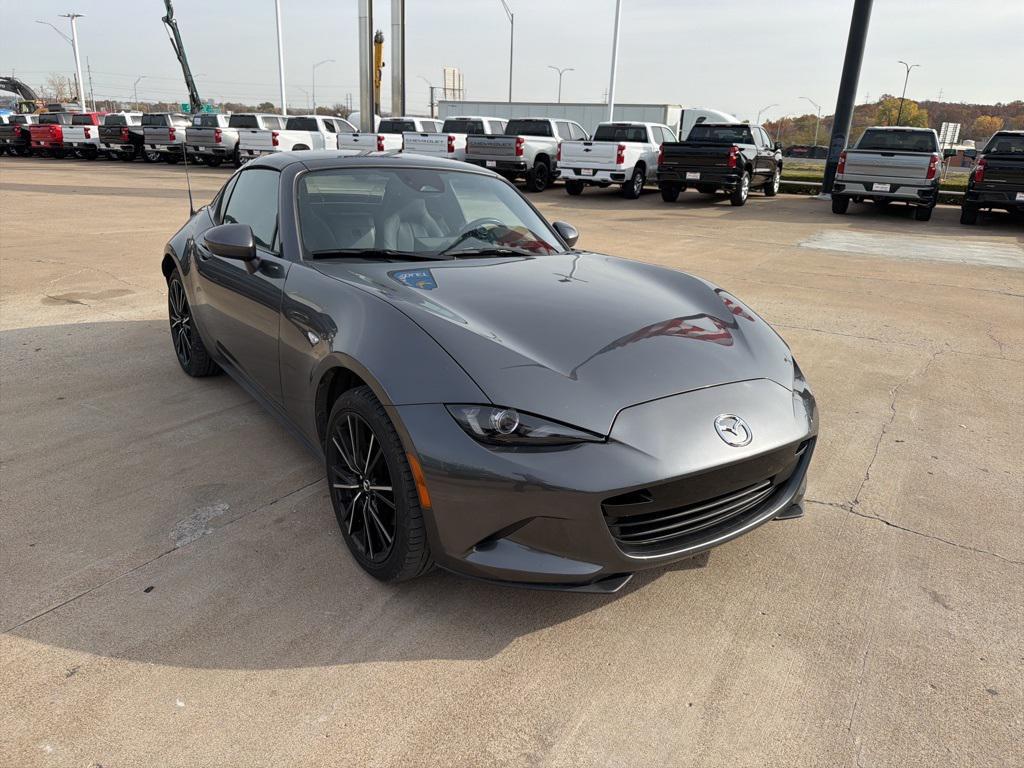 used 2024 Mazda MX-5 Miata RF car, priced at $34,973