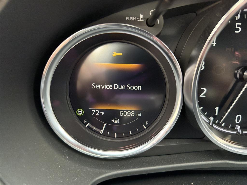 used 2024 Mazda MX-5 Miata RF car, priced at $34,973