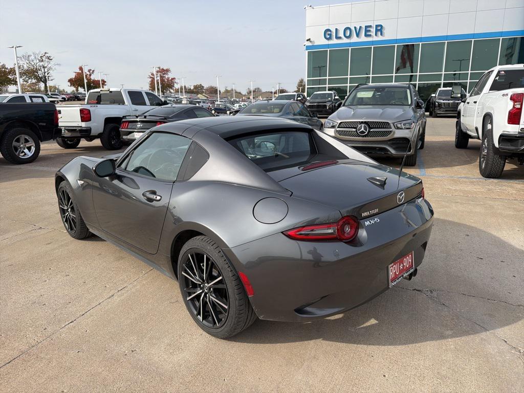 used 2024 Mazda MX-5 Miata RF car, priced at $34,973