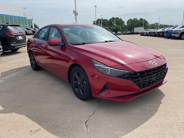 used 2022 Hyundai Elantra car, priced at $18,500