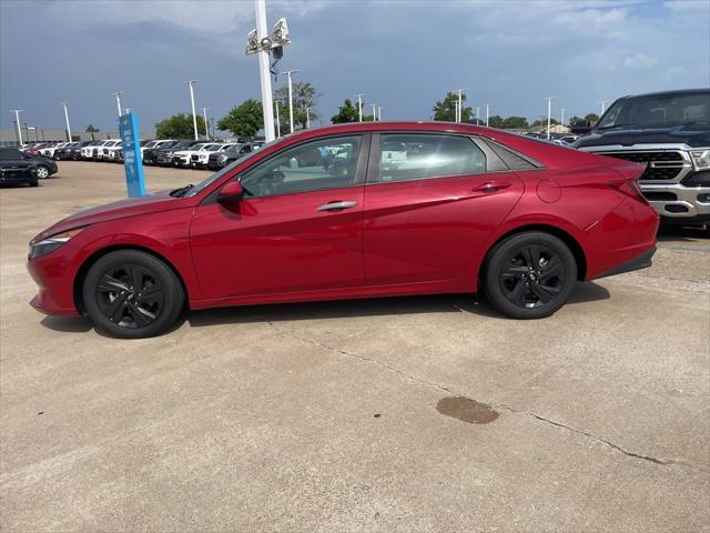 used 2022 Hyundai Elantra car, priced at $18,500