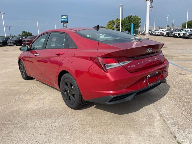 used 2022 Hyundai Elantra car, priced at $18,500