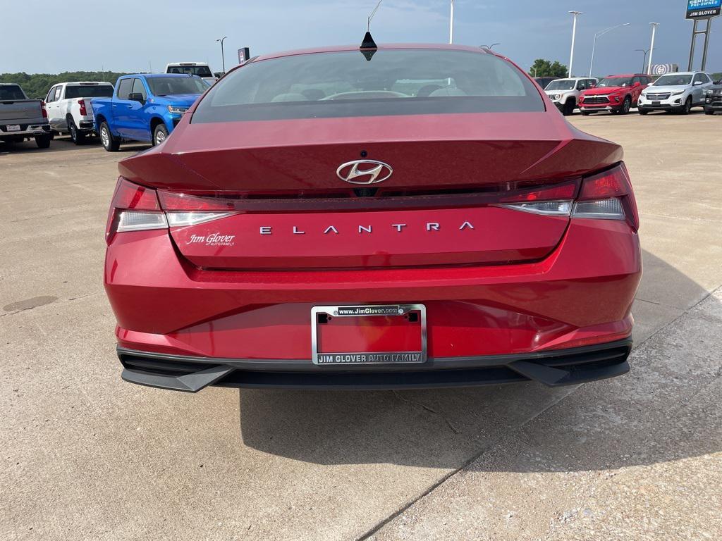 used 2022 Hyundai Elantra car, priced at $18,500