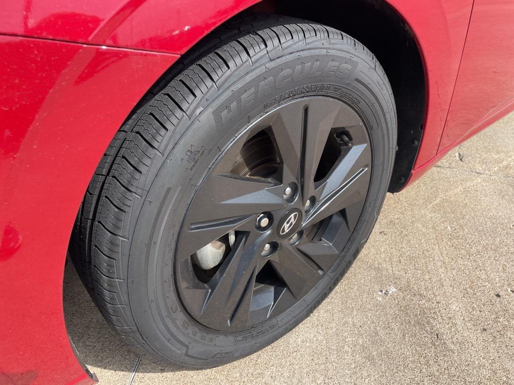 used 2022 Hyundai Elantra car, priced at $18,500
