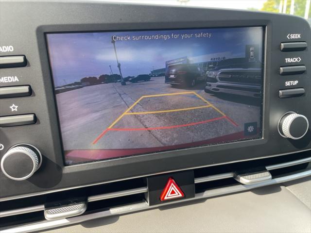 used 2022 Hyundai Elantra car, priced at $18,500