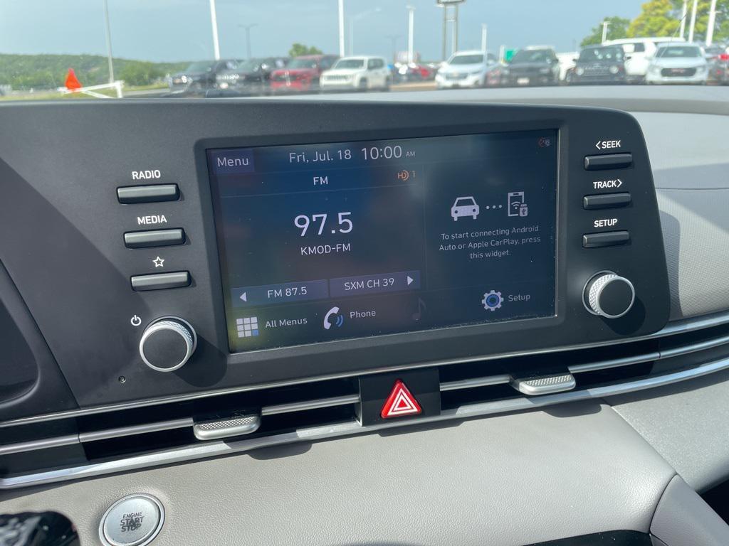 used 2022 Hyundai Elantra car, priced at $18,500
