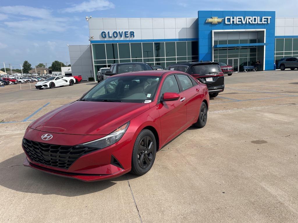 used 2022 Hyundai Elantra car, priced at $18,500