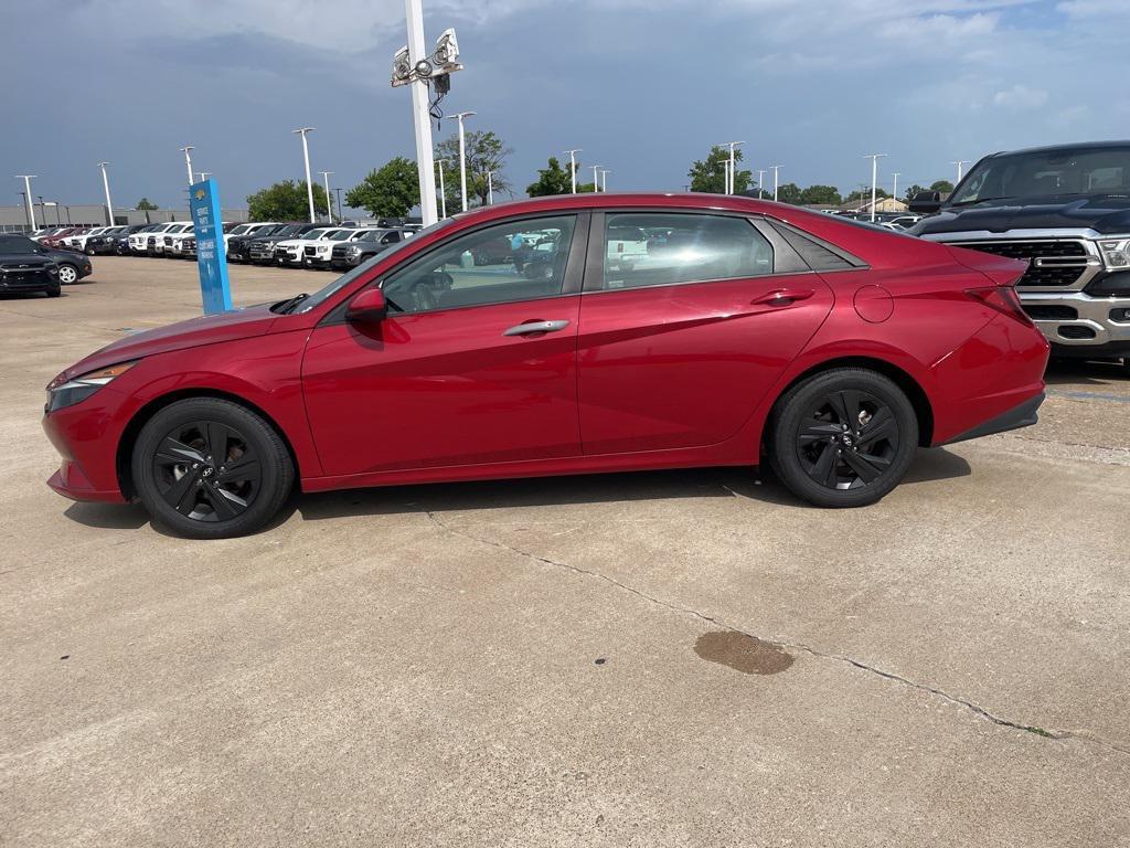 used 2022 Hyundai Elantra car, priced at $18,500