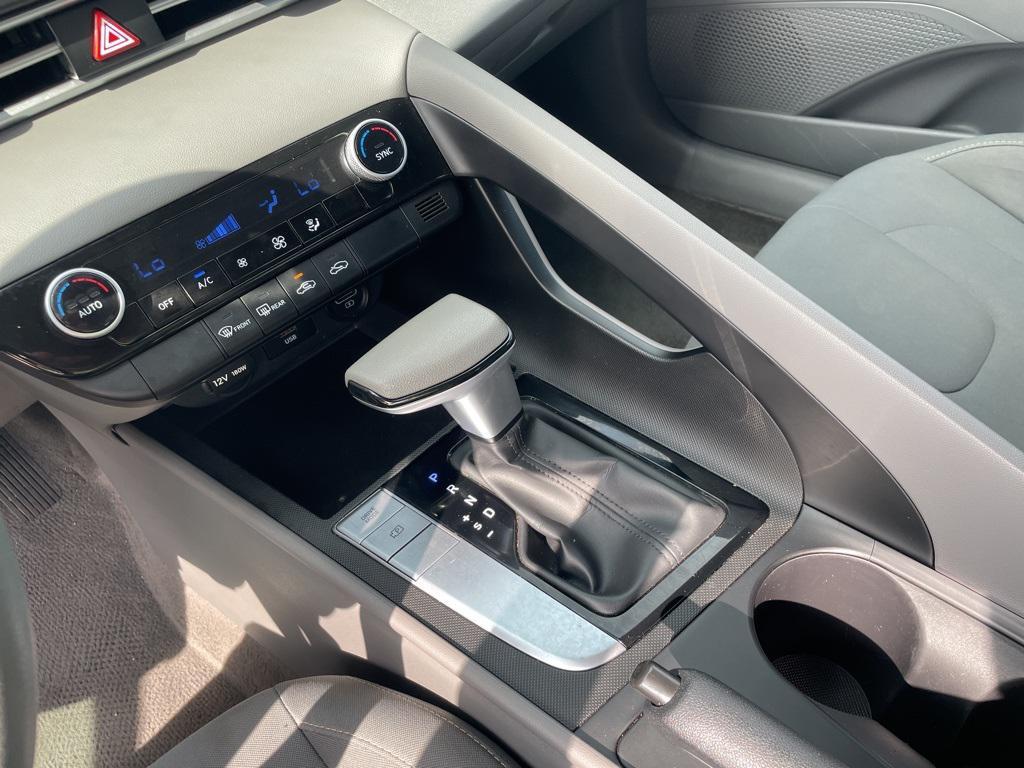 used 2022 Hyundai Elantra car, priced at $18,500