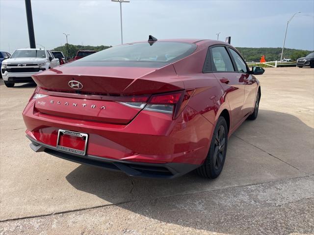 used 2022 Hyundai Elantra car, priced at $18,500