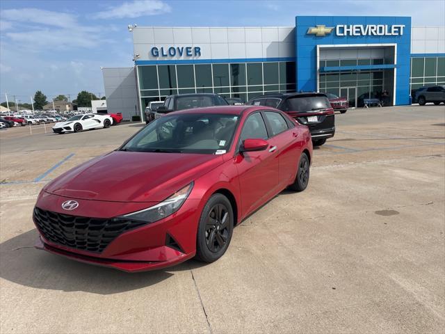 used 2022 Hyundai Elantra car, priced at $18,500