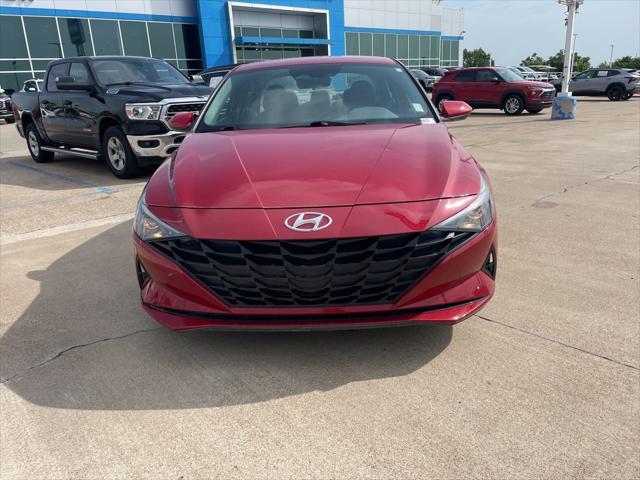 used 2022 Hyundai Elantra car, priced at $18,500