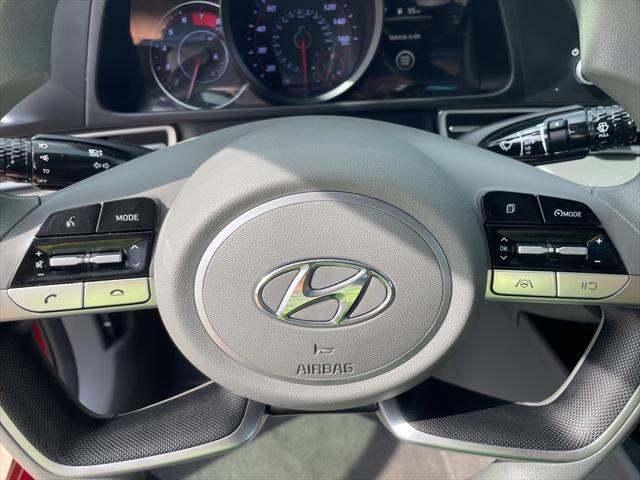 used 2022 Hyundai Elantra car, priced at $18,500