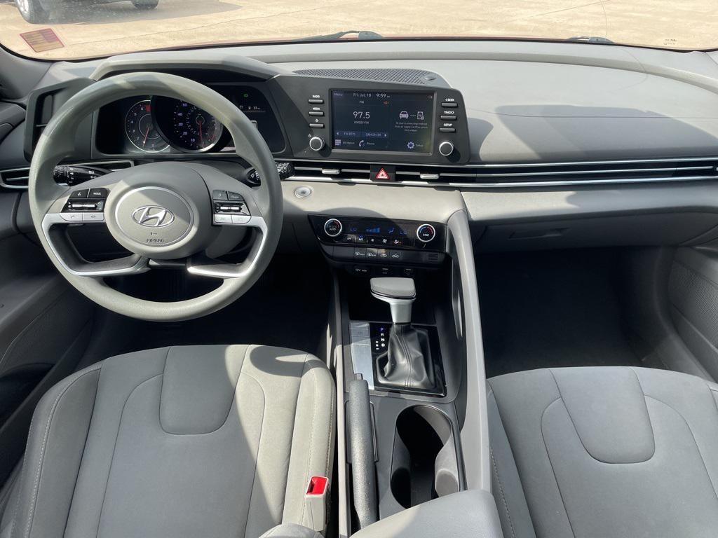 used 2022 Hyundai Elantra car, priced at $18,500