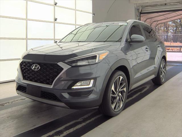 used 2019 Hyundai Tucson car, priced at $18,743