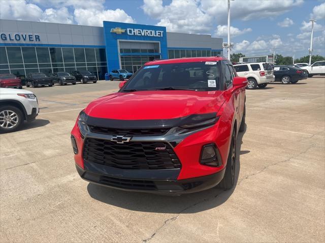 used 2022 Chevrolet Blazer car, priced at $33,450