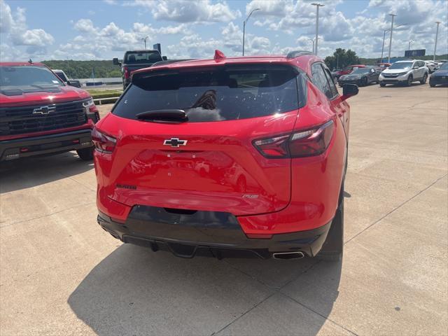 used 2022 Chevrolet Blazer car, priced at $33,450