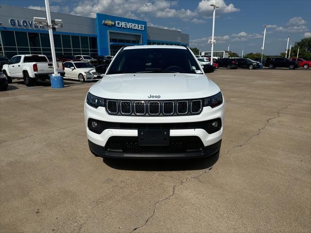 used 2024 Jeep Compass car, priced at $25,750