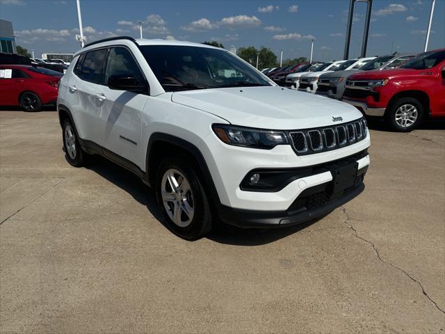 used 2024 Jeep Compass car, priced at $25,750