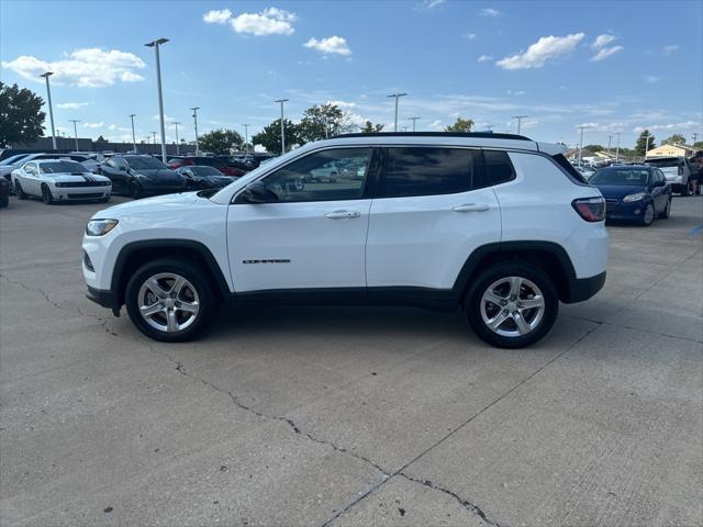 used 2024 Jeep Compass car, priced at $25,750