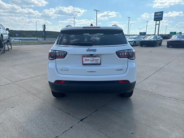 used 2024 Jeep Compass car, priced at $25,750