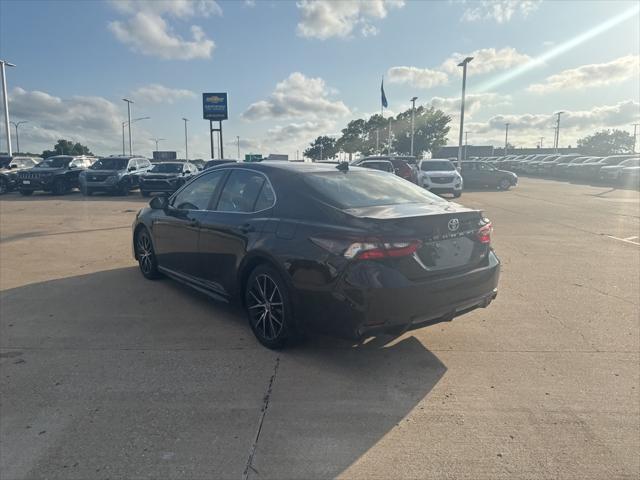 used 2022 Toyota Camry car, priced at $25,425