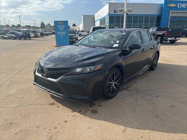 used 2022 Toyota Camry car, priced at $24,950