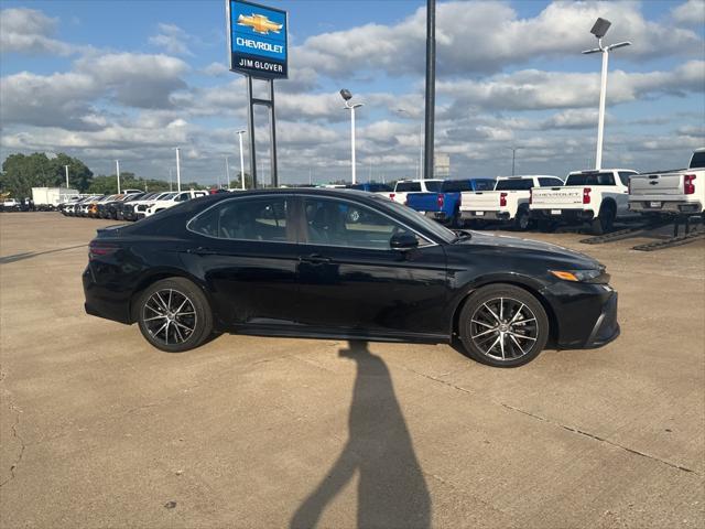 used 2022 Toyota Camry car, priced at $25,425