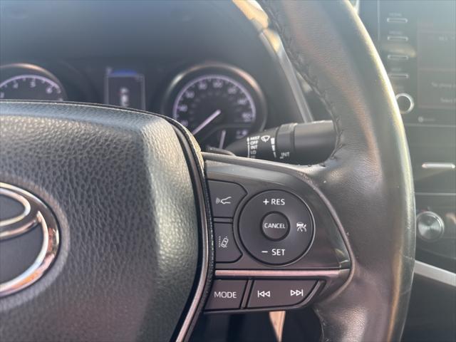 used 2022 Toyota Camry car, priced at $25,425