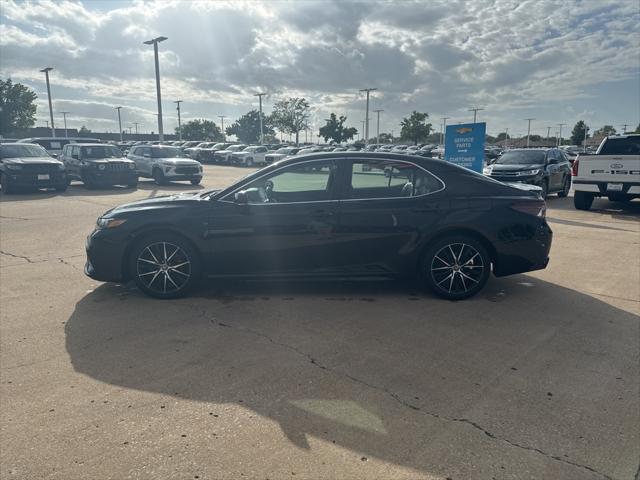 used 2022 Toyota Camry car, priced at $24,950