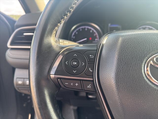used 2022 Toyota Camry car, priced at $25,425