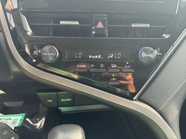 used 2022 Toyota Camry car, priced at $24,950