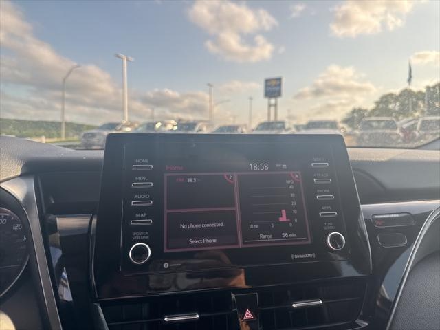 used 2022 Toyota Camry car, priced at $25,425