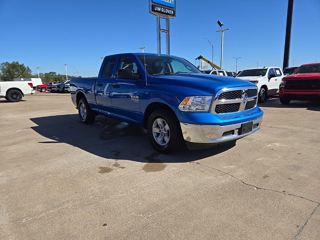 used 2024 Ram 1500 Classic car, priced at $27,750