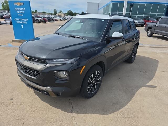 used 2023 Chevrolet TrailBlazer car, priced at $23,850
