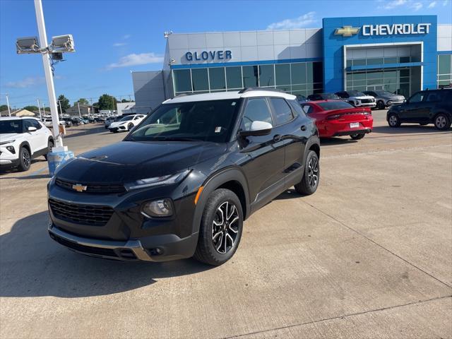 used 2023 Chevrolet TrailBlazer car, priced at $23,250
