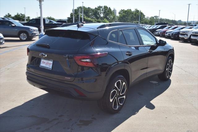 new 2025 Chevrolet Trax car, priced at $25,063