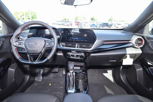 new 2025 Chevrolet Trax car, priced at $25,063