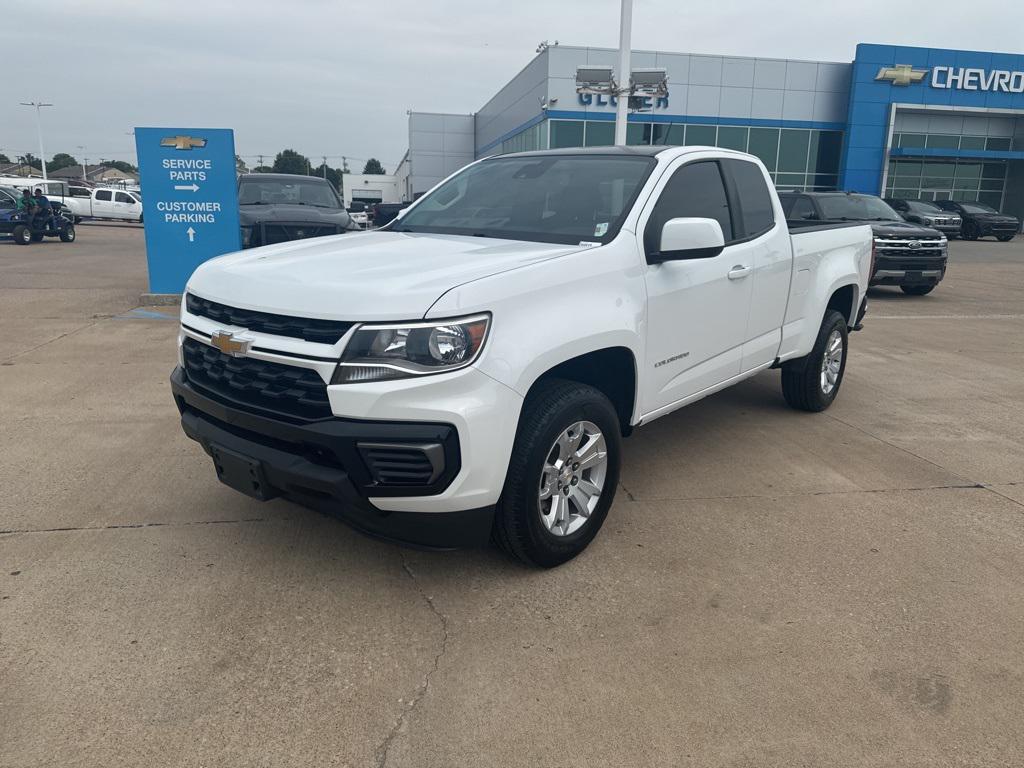 used 2022 Chevrolet Colorado car, priced at $21,619