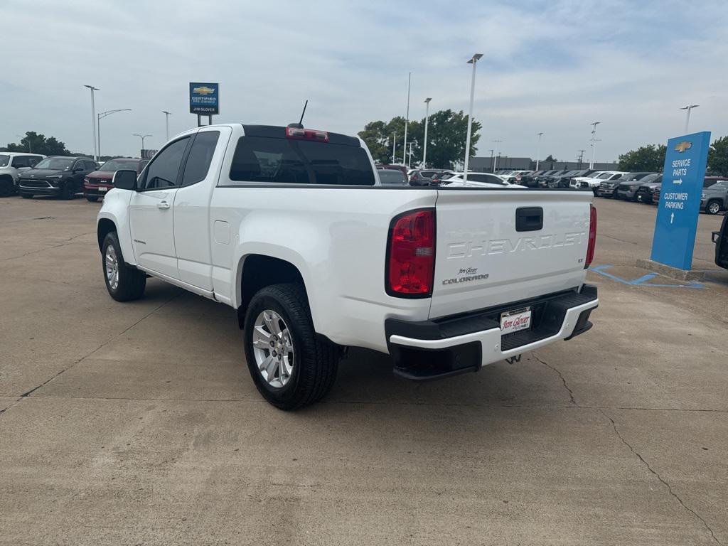 used 2022 Chevrolet Colorado car, priced at $21,619