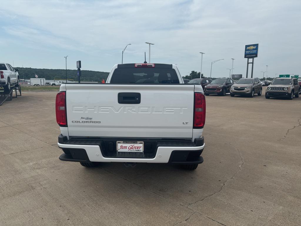 used 2022 Chevrolet Colorado car, priced at $21,619