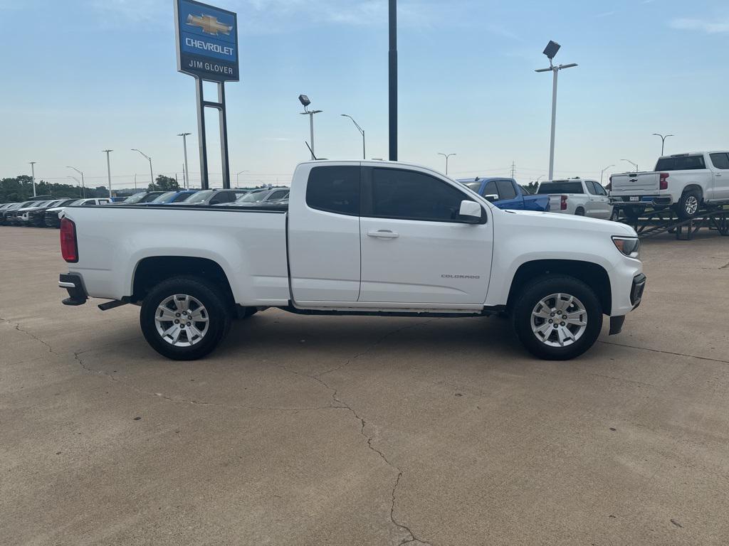 used 2022 Chevrolet Colorado car, priced at $21,619
