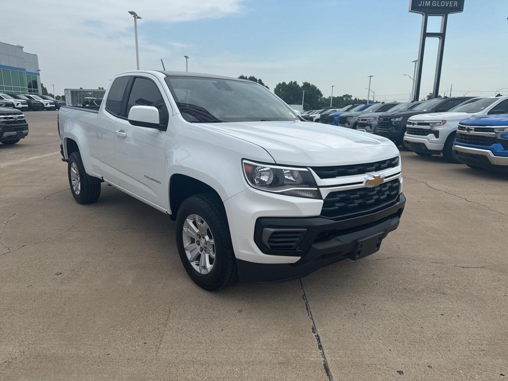 used 2022 Chevrolet Colorado car, priced at $21,619