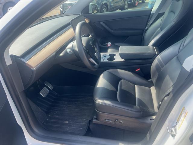 used 2021 Tesla Model Y car, priced at $26,985